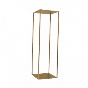 STRUT.PARALLELEPIPEDO D22X22 H70 CM-oro