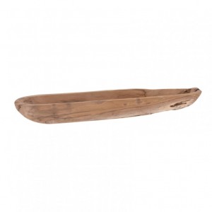 VASSOIO TEAK 70X12 h7cm