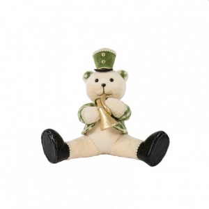 ORSO SEDUTO 34X23 H33 CM - green