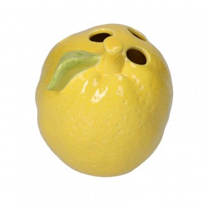 VASO LIMONE TERRACOTTA 15,5XH15 - yellow