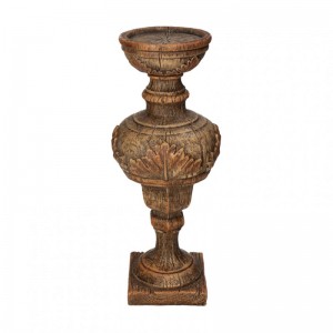 CANDELABRO POLIRESINA 12XH31 - brown