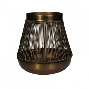 PORTACANDELA 13X13X13,5cm NETTO/outlet