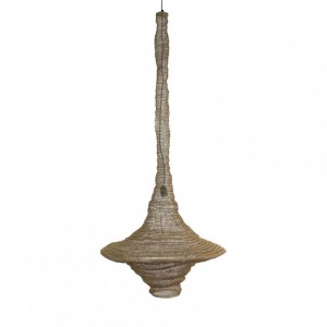 LAMPADARIO IRON 68X68X157cm - bronze