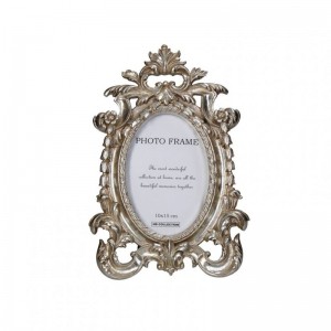 CORNICE BAROQUE 10X15cm - silver