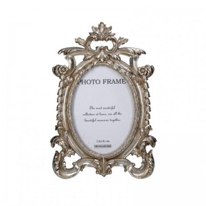 CORNICE BAROQUE 13X18cm - silver