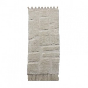 PANNELLO COTONE DA MURO 77X2X180cm-ivory