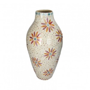 VASO CAPIZ 24X24X50cm - multi