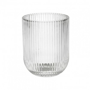 BICCHIERE VETRO D8 H10cm - clear