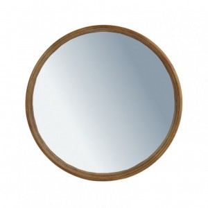 SPECCHIO CAUCCIU 80X3,5X80 cm - brown