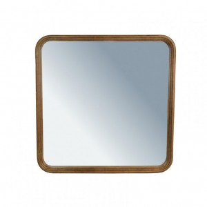 SPECCHIO CAUCCIU 76X76 H4 cm - brown