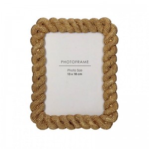 CORNICE POLIRES.21X17 (foto13X18)-gold