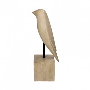 UCCELLINO POLIRES. H30 - ivory
