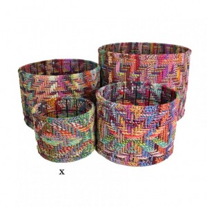 LAMPADARIO COTONE D32 H24 - multi
