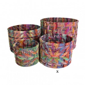 LAMPADARIO COTONE D41 H31 - multi