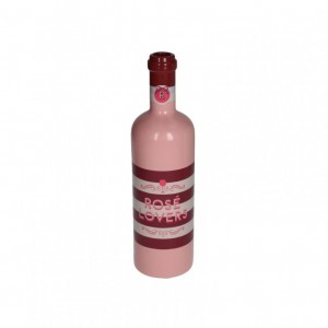 VASO BOTTIGLIA VINO CERAMICA D8 H29