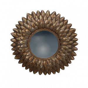 SPECCHIO RES. 22X22 H2 cm - gold