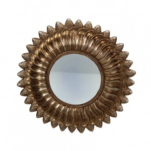 SPECCHIO RES. 21X21 H3 cm - gold