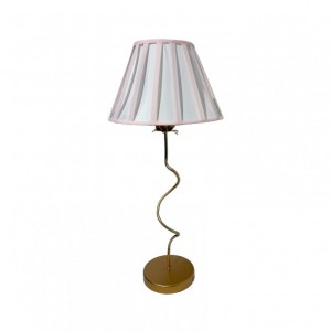 TORELLINA LAMPADA TAVOLO D40 H95 CM-gold