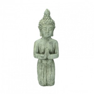 BUDDHA CEMENTO 14X11,5X32cm - grey