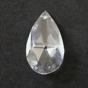 ALMOND CRYSTAL 26MM 8PZ