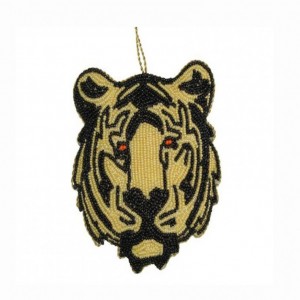 TIGRE C/PERLINE D'APP H10CM -sc50%