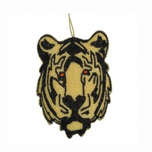 TIGRE C/PERLINE D'APP H10CM