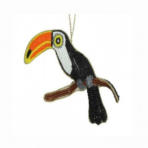 TUCANO C/PERLINE D'APP H14CM -sc50%