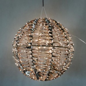 SFERA 960 LED D50 gold IN/OUT