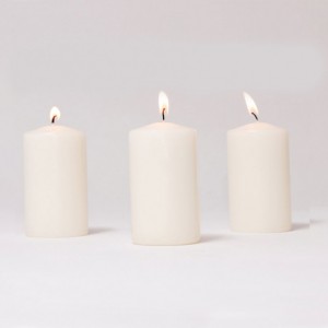 CANDLES mm100x60 pz16 (100/60) -wool