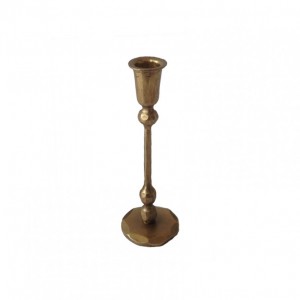 CANDELABRO FERRO D8 H21 - brass antique