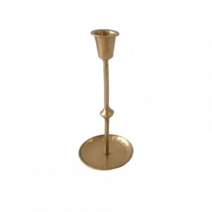 CANDELABRO FERRO D10 H21 - brass antique