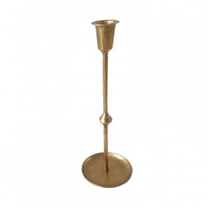 CANDELABRO FERRO D10 H29 - brass antique