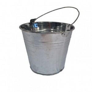 MILK BUCKET DIAM. 12 H 10