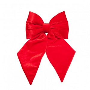 FIOCCO VELLUTO 40X40 CM -RED
