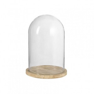 CAMPANA C / BASE DIAM. 14 H 21 CM