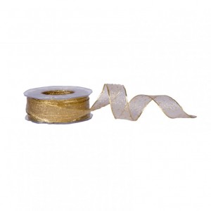 N / VELETTA GOLD / SILVER 20MMX25MT