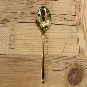 CUCCHIAIO  FRUTTA PRINCES ORO 18 CM