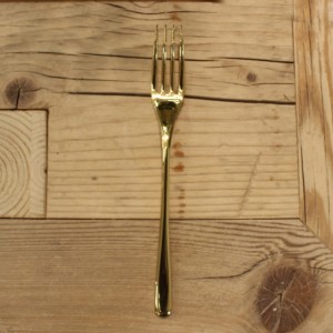 FORCHETTA TAVOLA PRINCES ORO 20CM