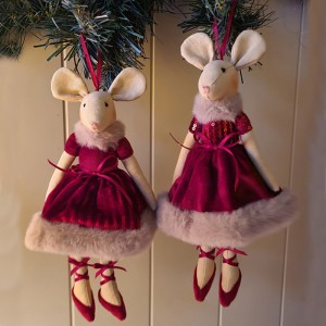 TOPO BALLERINA DA APP. 2 MOD. 24 cm