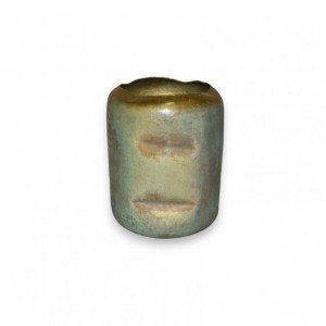 VASO ALLUMINIO 39XH48 - patina brass