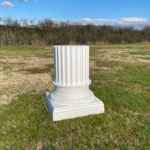 POLYSTYRENE COLUMN D55 H100 CM