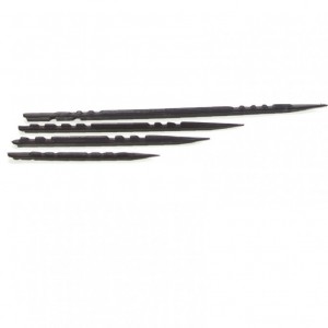 PUNTE PER CORONA -418- 18cm 1000pz