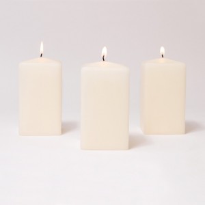 CANDELE mm100x80x80 pz4(100/80/80)crema