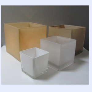 GLASS 10x10x10 CM