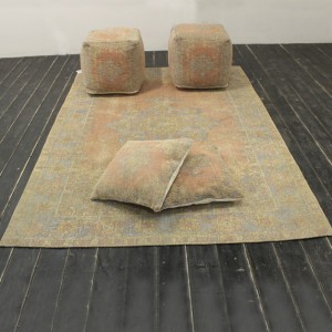 CARPET 160X230CM - pink multi