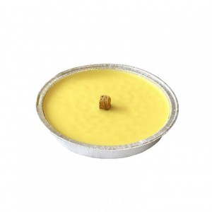 ALLUMINIO C/CERA CITRONELLA D16,5X2,2 CM