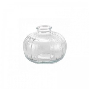 BOTTIGLIA VETRO OPTICAL D10,5 H8,5 cm