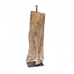 BASE LAMPADA da terra LEGNO 20XH80