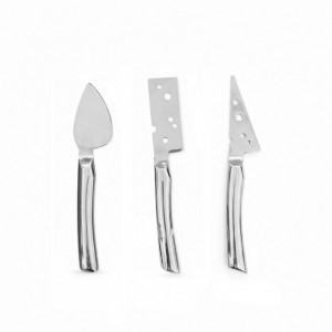 POSATE s/3PZ acciaio formaggio -argento