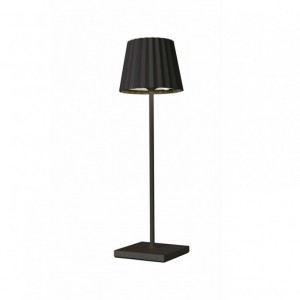 LAMPADA DA TAVOLO H38 cm touch-black